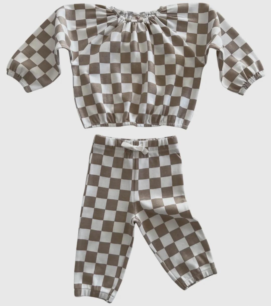Tiramisu Checkerboard Set