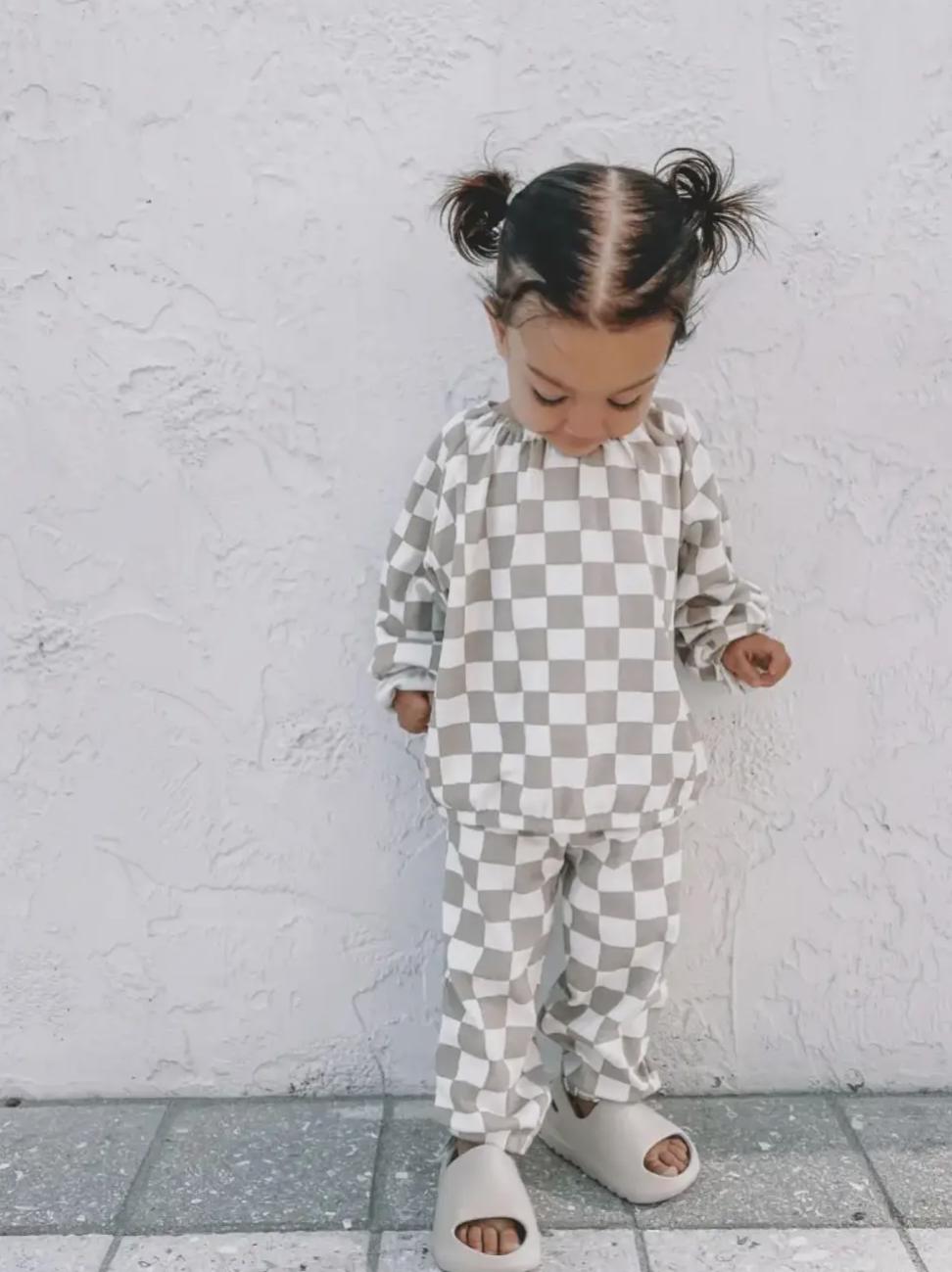 Tiramisu Checkerboard Set