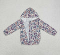 Camo zip up jacket