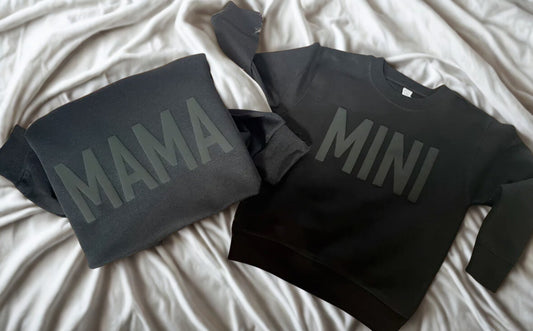 Mini matching sweatshirt