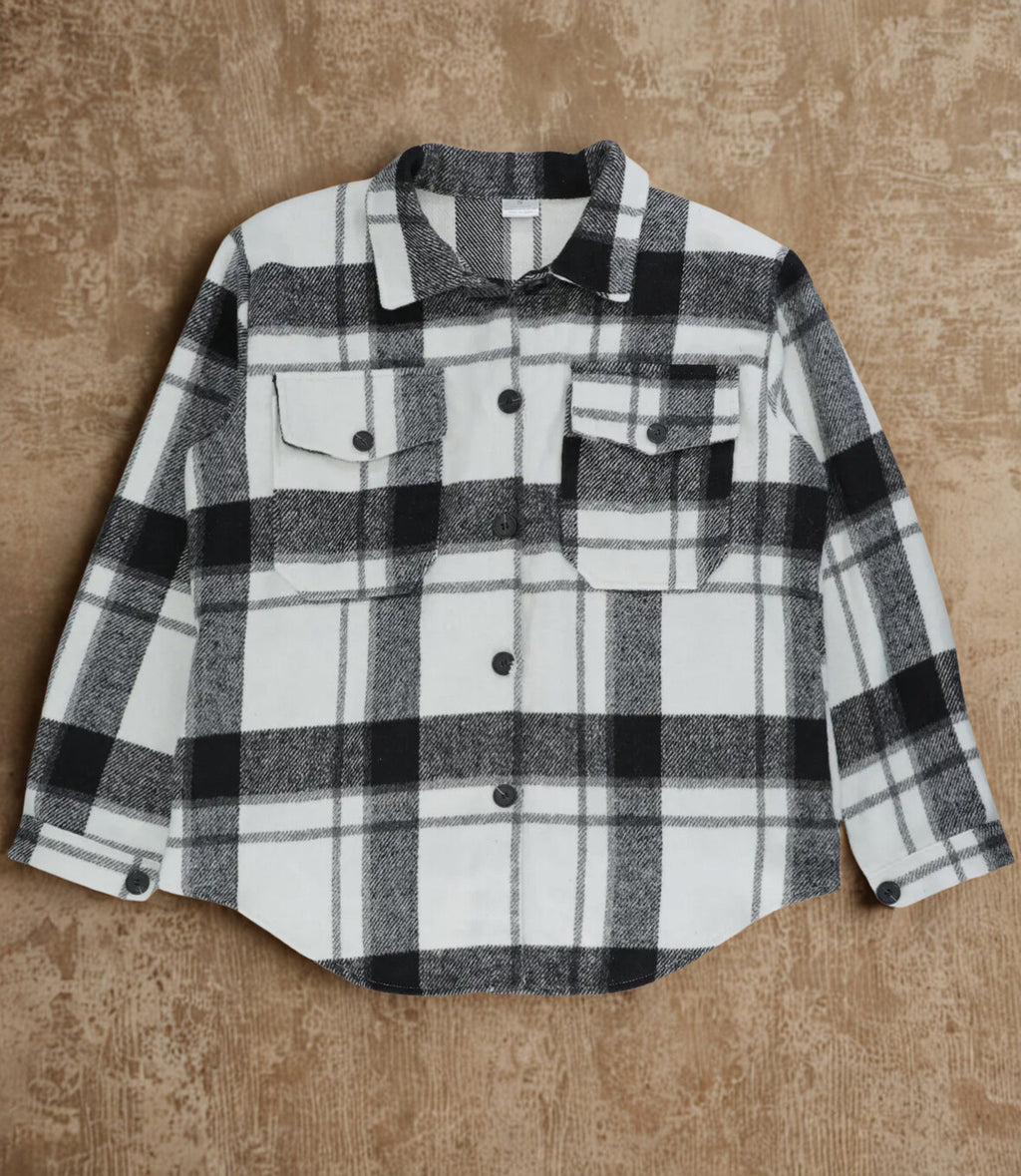 Mom & Me Plaid Flannel