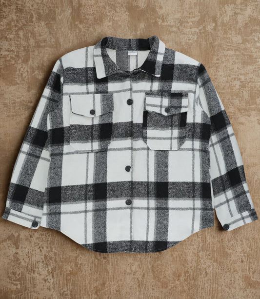 Mom & Me Plaid Flannel