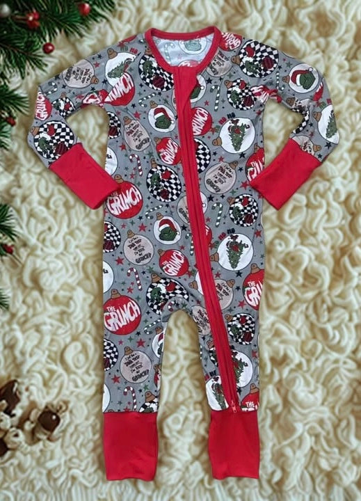 Grinch baby sleeper