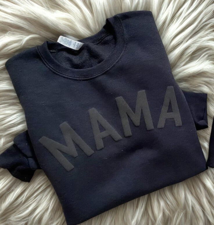 Mama matching sweatshirt