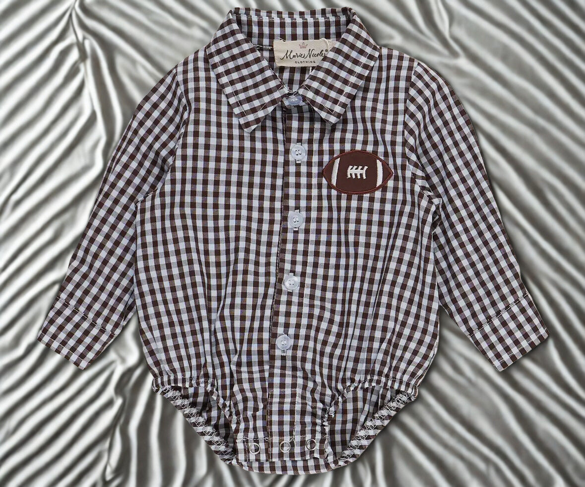 Football Embroidered bubble