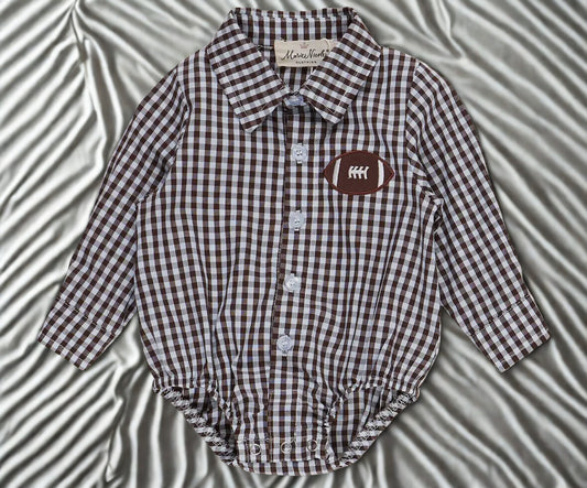 Football Embroidered bubble