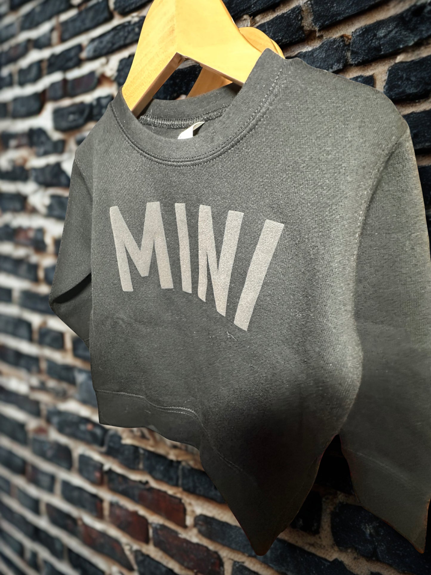 Mini matching sweatshirt