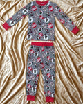 Grinch two-piece pajamas