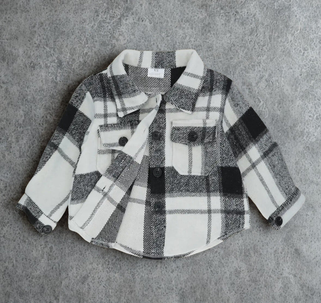 Mom & Me flannel