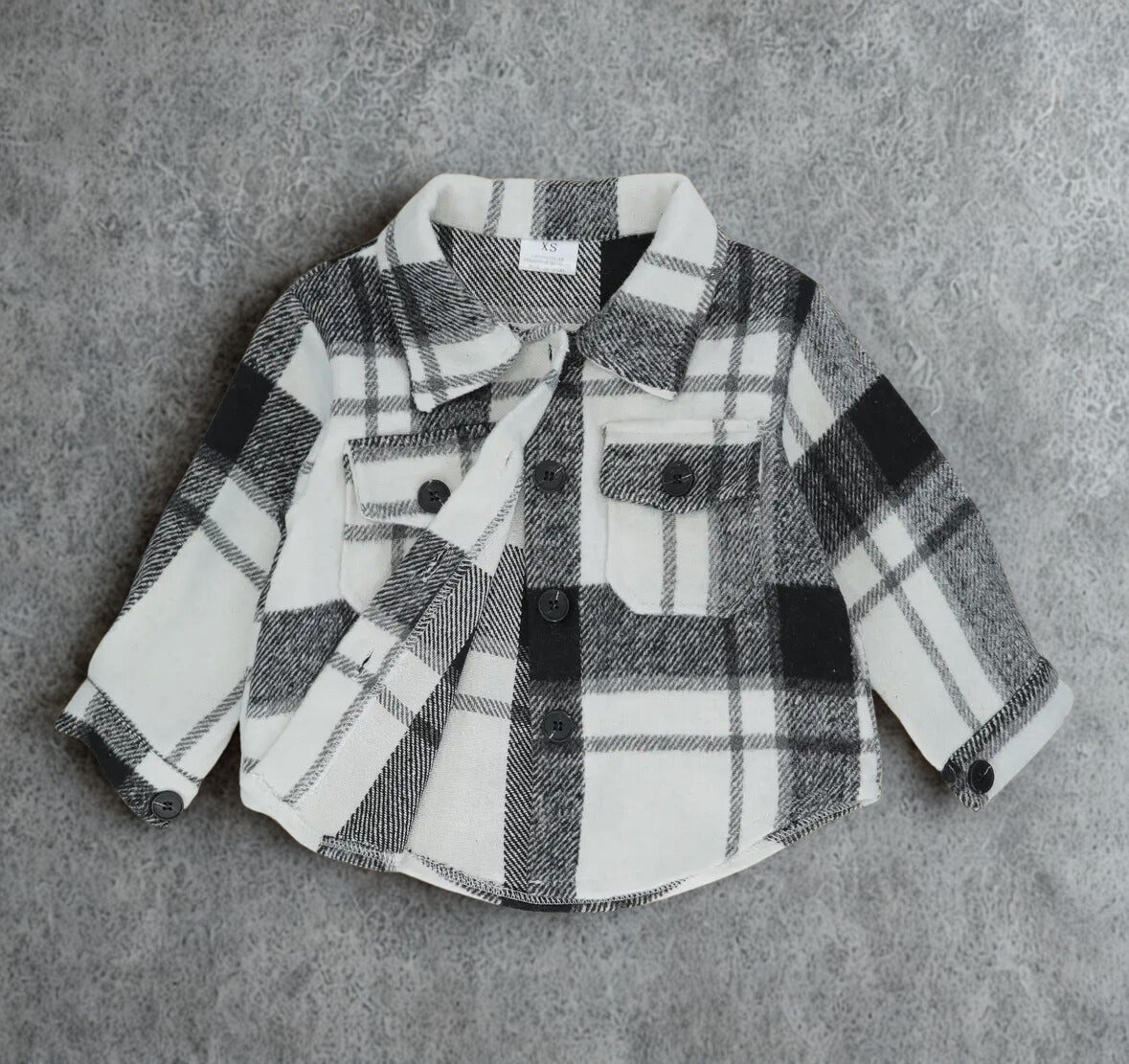 Mom & Me flannel