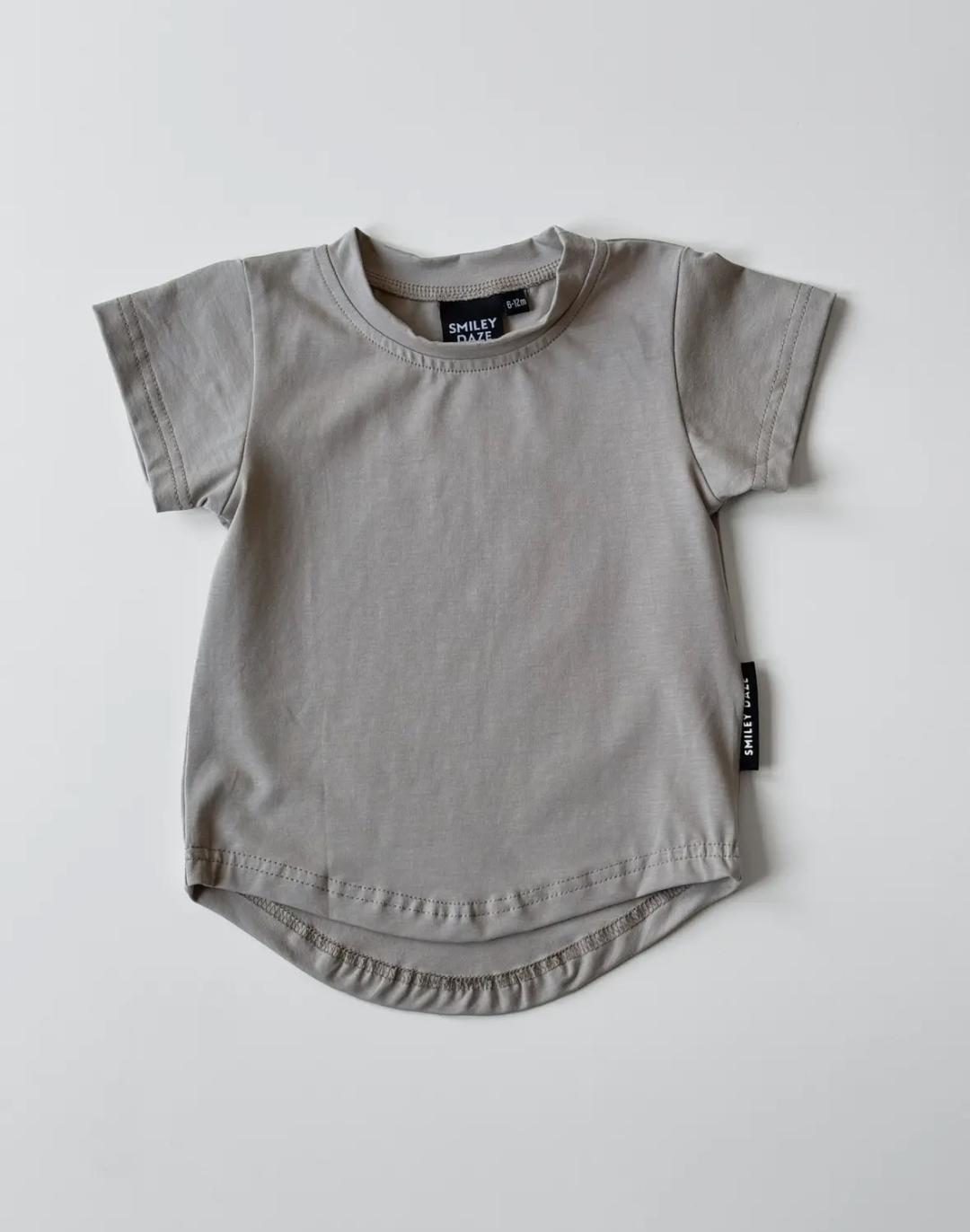 Clay Solid Tee