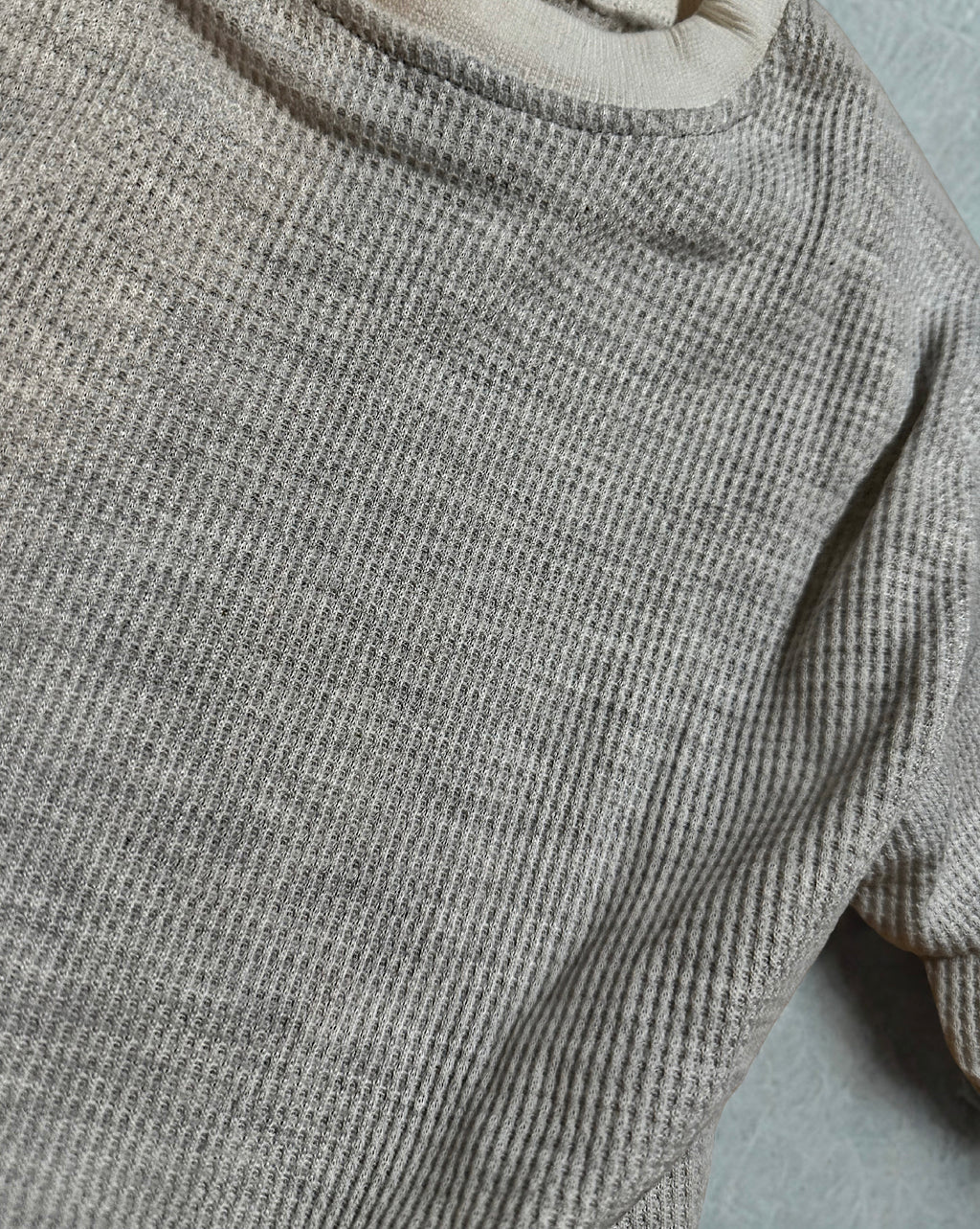 Waffle Grey Bubble