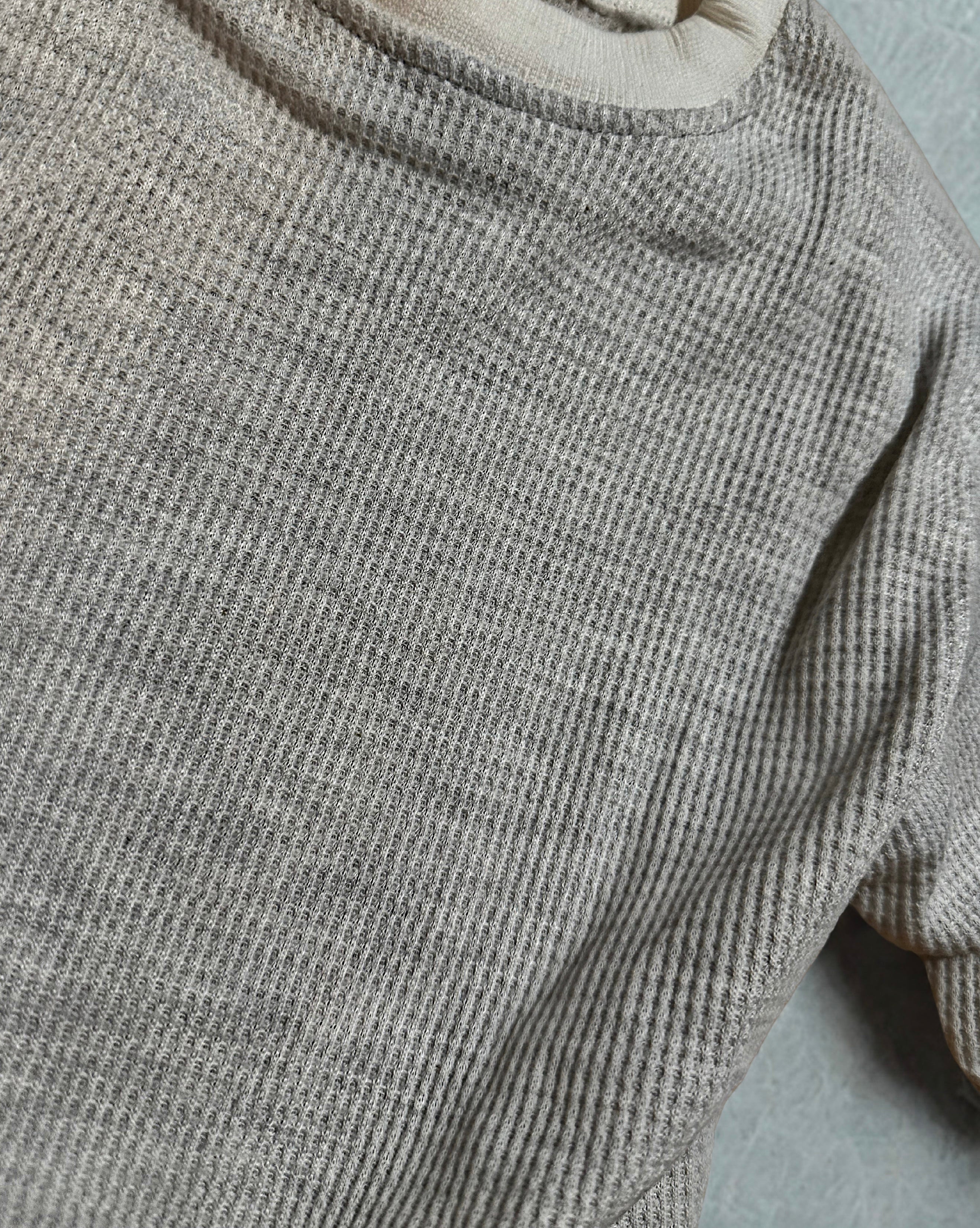 Waffle Grey Bubble
