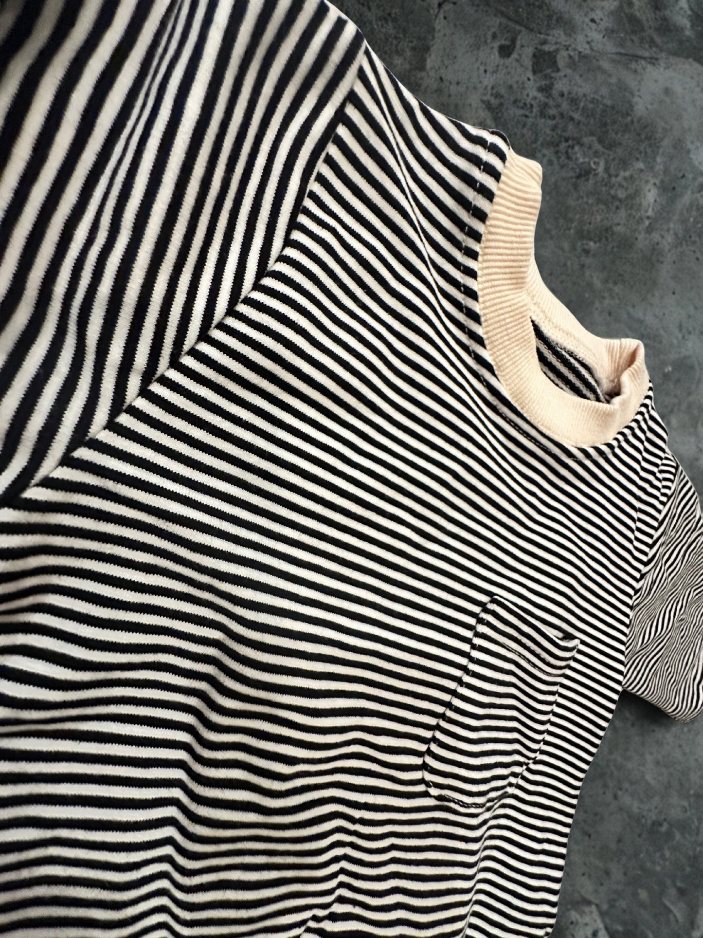 Striped Jumpsuit