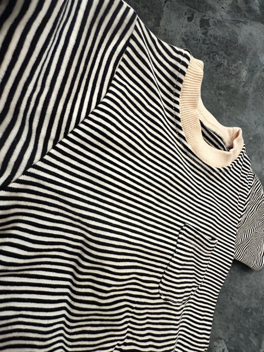 Striped Jumpsuit