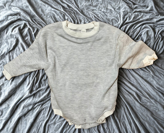 Waffle Grey Bubble