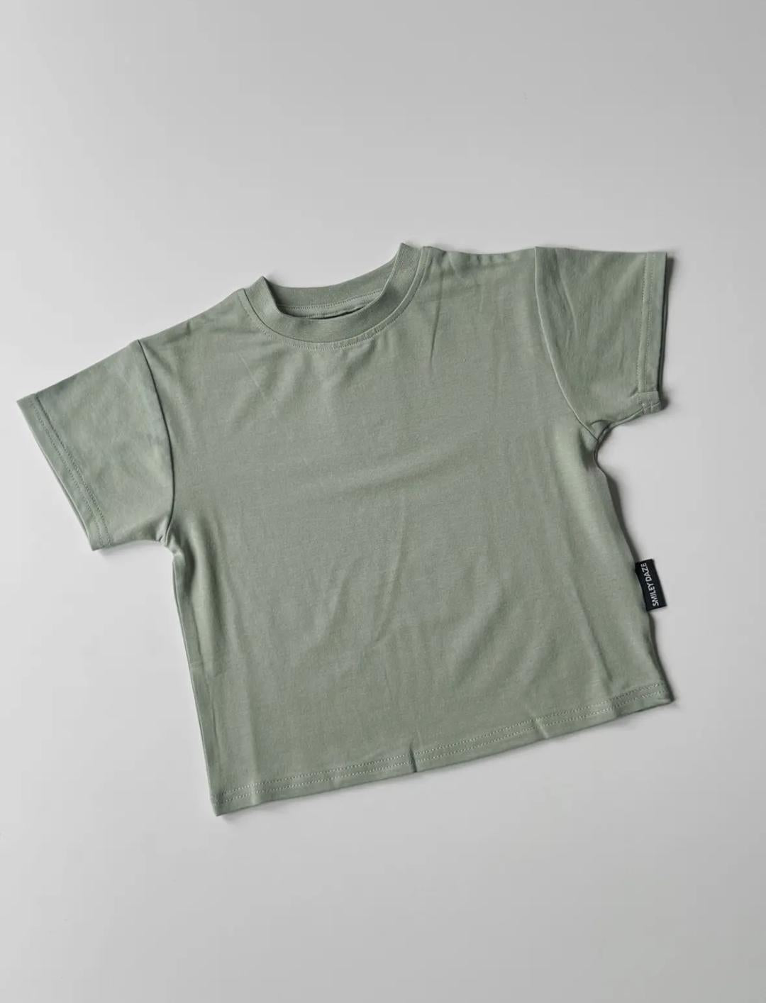 Sage Bamboo Oversized Tee