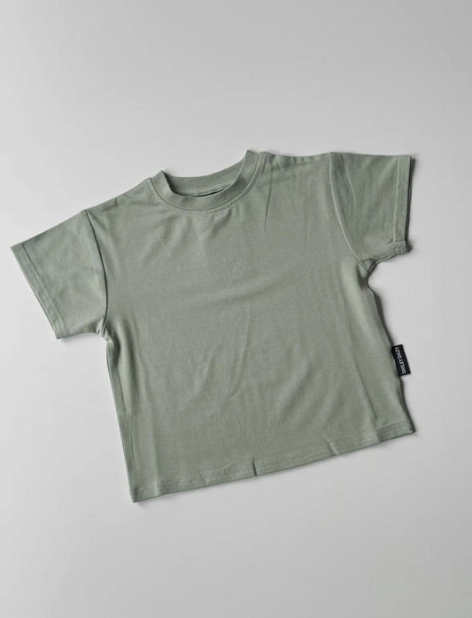 Sage Bamboo Oversized Tee