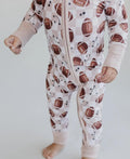 Bamboo Game Day Zip One Piece