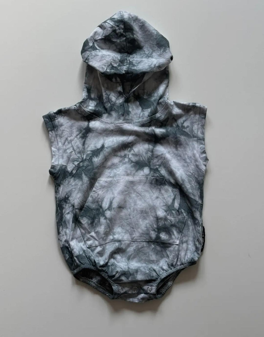 Black Tie Dye Romper