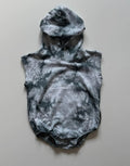 Black Tie Dye Romper